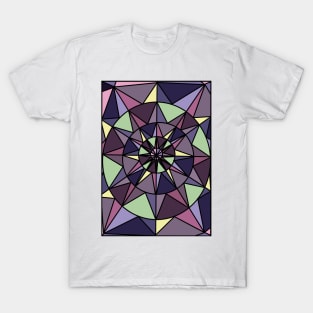 Patterned color palette T-Shirt